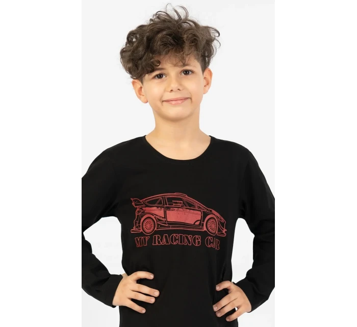 Dětské pyžamo dlouhé Car