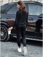 Dámská tepláková souprava MILIAN v černé barvě FashionStreet AY1108