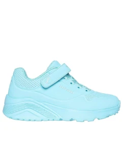 Skechers UNO LITE dětské volnočasové tenisky blue (310451L-TURQ) sportovní obuv