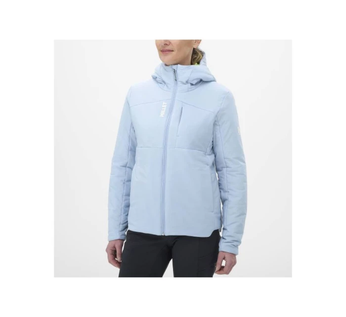 MILLET W Mixt Warm Hoodie Jacket Blue