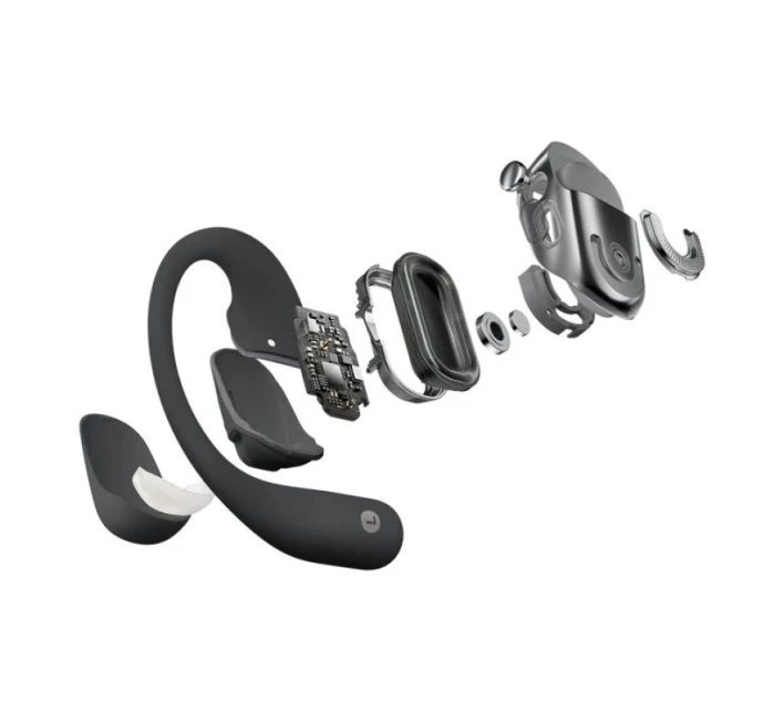 Bezdrátová sluchátka do uší Shokz OpenFit 2+ černá