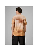 T-shirt regular z nadrukiem męski 4F 4FRSS26TTSHM4237-83A