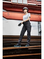 JN Pracovní kalhoty "Slim 02. black model 22533623 - Daiber