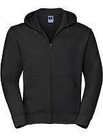 Pánská mikina s kapucí "Authentic" 10. black model 22472986 - Russell Athletic Pánská mikina s kapucí "Authentic" 10. black model 22472986 - Russell Athletic