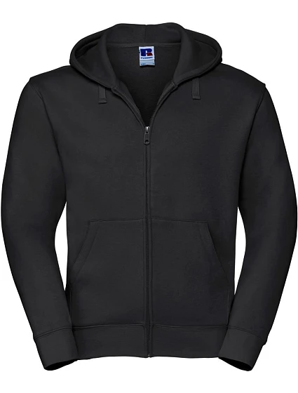 Russell Athletic 266M Pánská mikina s kapucí "Authentic" 10.266M black Russell Athletic 266M Pánská mikina s kapucí "Authentic" 10.266M black