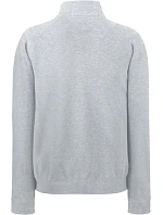 Premium Sweat Jacket Mikina model 22457706 heather grey - Fruit of the Loom Premium Sweat Jacket Mikina model 22457706 heather grey - Fruit of the Loom