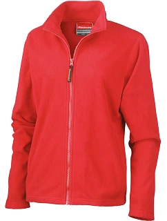 Result R 115F Dámská mikrofleecová bunda 30.115F cardinal red
