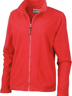 Result R 115F Dámská mikrofleecová bunda 30.115F cardinal red