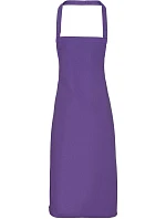 Premier PR 102 Zástěra z bio bavlny 39.0102 purple Premier PR 102 Zástěra z bio bavlny 39.0102 purple