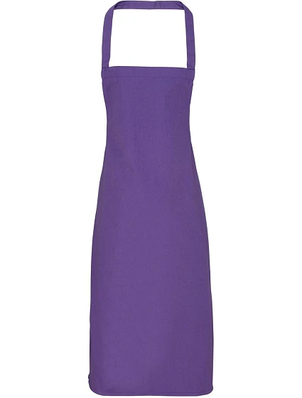 Premier PR 102 Zástěra z bio bavlny 39.0102 purple Premier PR 102 Zástěra z bio bavlny 39.0102 purple