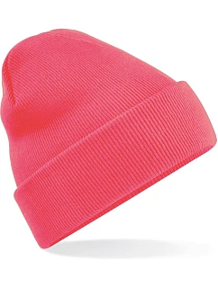 Beechfield B 45 Pletená čepice "Original" 53.0045 fluorescent pink