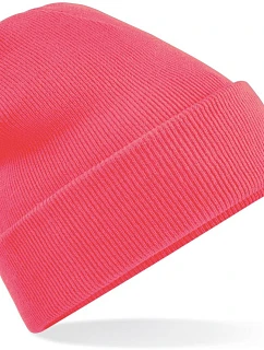 Beechfield B 45 Pletená čepice "Original" 53.0045 fluorescent pink