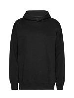 Neutral T 63111 Mikina s kapucí z těžké bio IC bavlny "Tiger" 77.T311 black