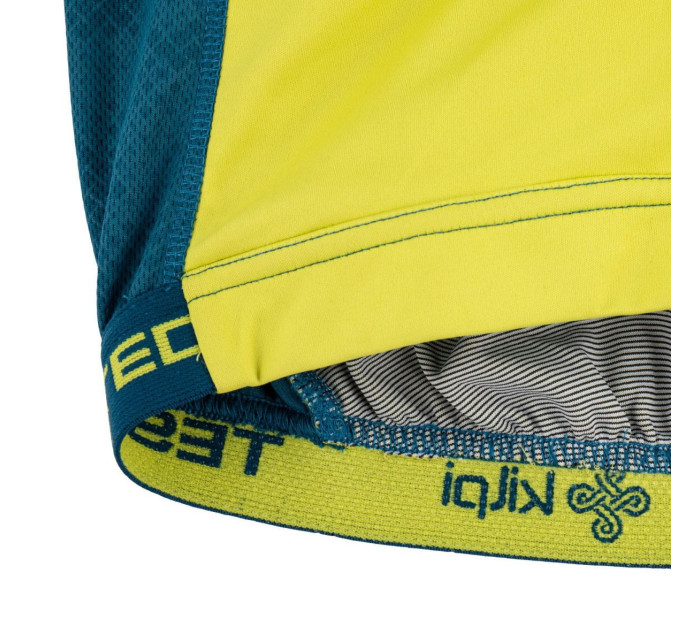 Pánská softshellová bunda Zain-m světle zelená - Kilpi