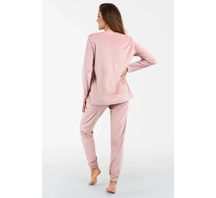 model 20578982 dł.r. dł.sp. kolor:pudrowy róż - Italian Fashion