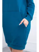 Mořské šaty s kapucí Mořské šaty s kapucí