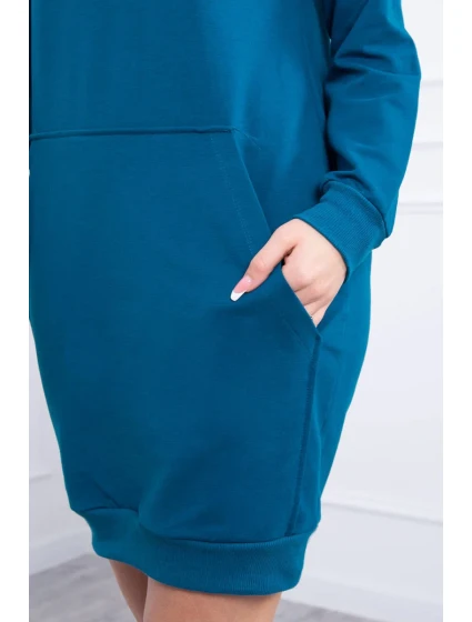 Mořské šaty s kapucí Mořské šaty s kapucí