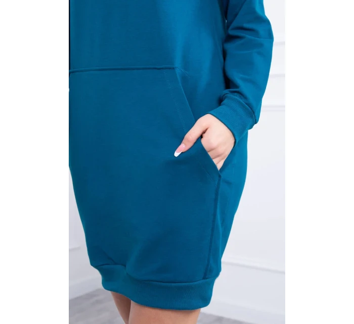 Mořské šaty s kapucí Mořské šaty s kapucí