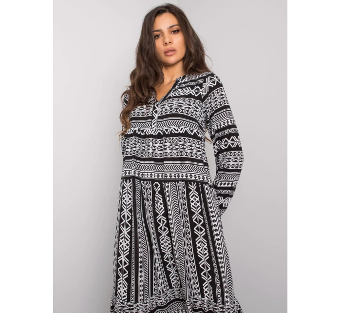 Šaty model 15922477 černobílé - FPrice