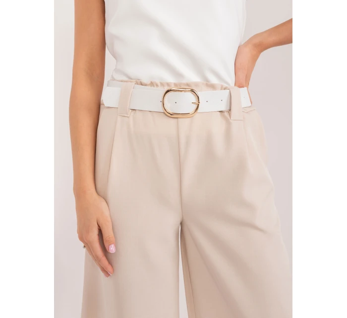 Kalhoty DHJ SP 5583.88 světle béžová