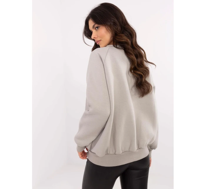 Mikina EM BL šedá model 20825849 - FPrice Mikina EM BL šedá model 20825849 - FPrice