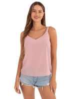 Top LK TP model 21232056 ciemny różowy - FPrice Top LK TP model 21232056 ciemny różowy - FPrice