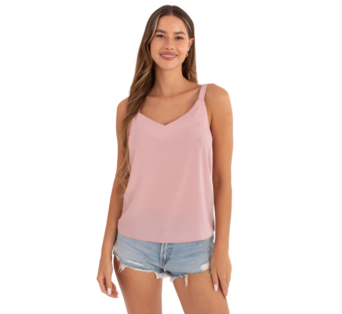 Top LK TP model 21232056 ciemny różowy - FPrice Top LK TP model 21232056 ciemny różowy - FPrice