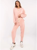 Spodnie MI SP model 20862983 brzoskwiniowy - FPrice