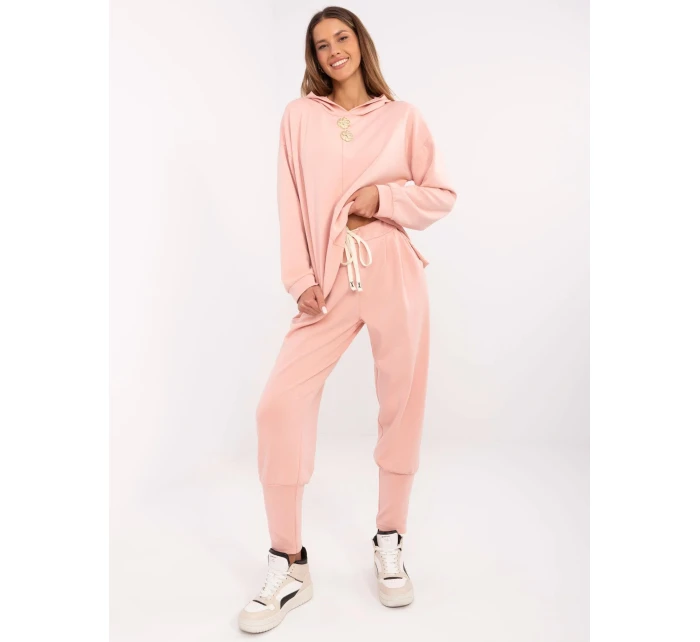 Spodnie MI SP model 20862983 brzoskwiniowy - FPrice