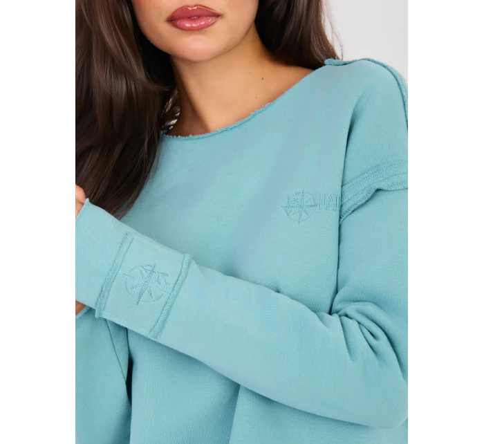 Bluza NS BL model 21914518 turkusowy - FPrice