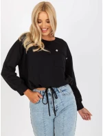 Mikina RV BL 8066.32P černá