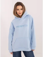 RV BL mikina A1034.21 světle modrá RV BL mikina A1034.21 světle modrá