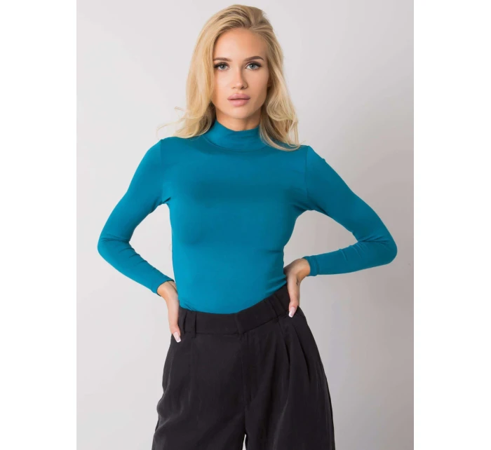 Halenka RV BZ model 20742105 tyrkysová - FPrice Halenka RV BZ model 20742105 tyrkysová - FPrice