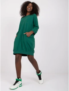 Šaty RV SK model 21782250 tmavě zelená - FPrice