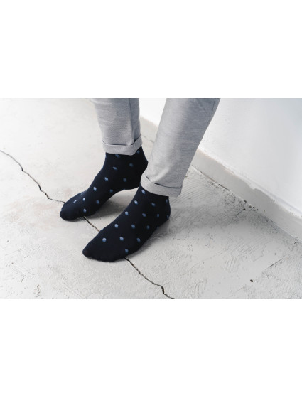 Ponožky 056-148 navy blue - Steven