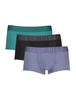3PACK Pánské boxerky Bikkembergs vícebarevné 3PACK Pánské boxerky Bikkembergs vícebarevné