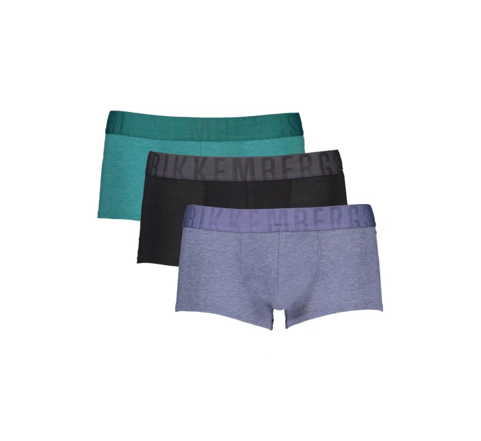 3PACK Pánské boxerky Bikkembergs vícebarevné 3PACK Pánské boxerky Bikkembergs vícebarevné