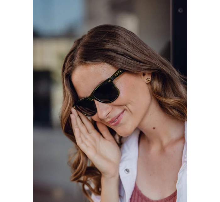 Dámské sluneční brýle Vuch Sollary Gepard Green Dámské sluneční brýle Vuch Sollary Gepard Green