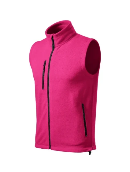 Exit fleece vesta unisex purpurová Exit fleece vesta unisex purpurová
