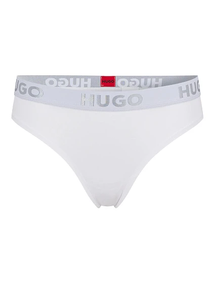 BOSS Dámská tanga Sporty Logo 50469651-100 - HUGO