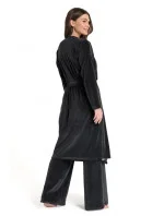 Dámský sametový župan LA087 - Lalupa