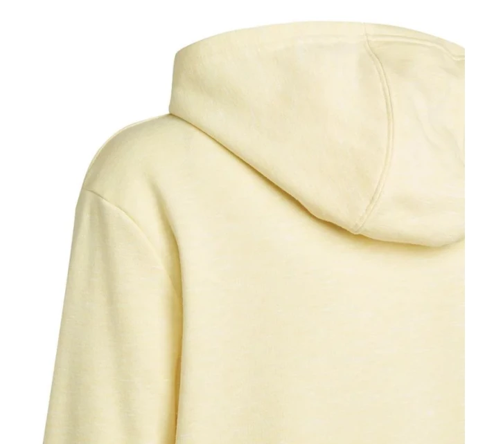 Dětská mikina Badge of Sport Hoodie Jr HN8469 žlutá - Adidas