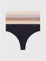 Dámská tanga 5Pack 000QD3556E NP1 vícebarevné - Calvin Klein