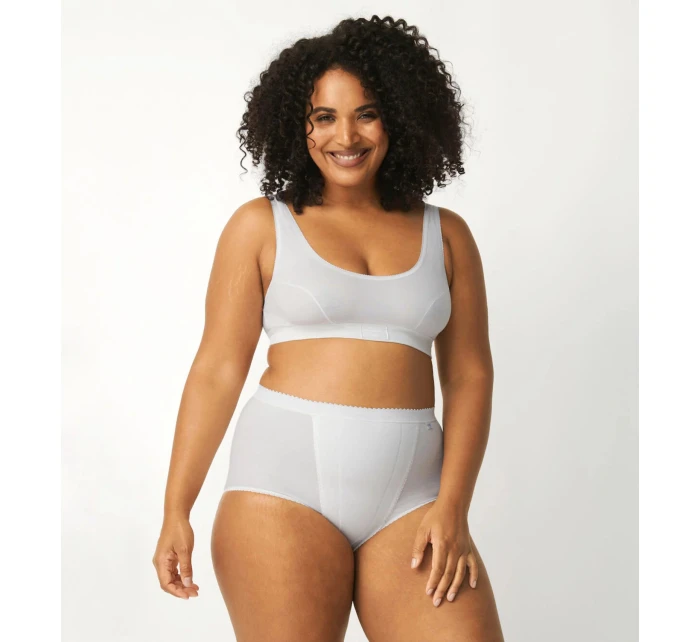 Dámské kalhotky Control Maxi Bílá - Sloggi 