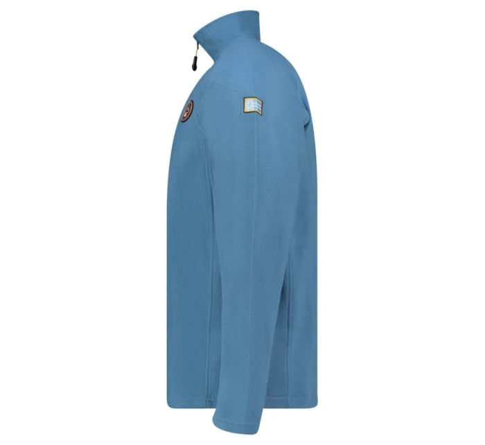 Unisex mikina WY7438H/GN-Petrolej modrá - Geographical Norway Unisex mikina WY7438H/GN-Petrolej modrá - Geographical Norway