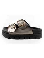 Dámské nazouváky LCW-26-35-4461L stříbrné - Lee Cooper Dámské nazouváky LCW-26-35-4461L stříbrné - Lee Cooper