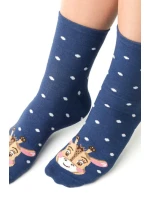 Dámské vzorované ponožky 099 Dámské vzorované ponožky 099
