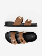 Moderní dámské model 21260221 nazouváky platforma