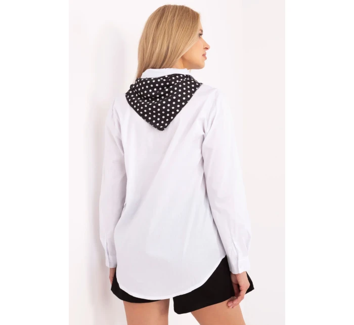 Košile s dlouhým rukávem model 204361 Italy Moda Košile s dlouhým rukávem model 204361 Italy Moda