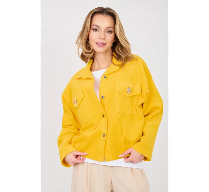 hřejivá kordová bunda model 224982 Rue Paris